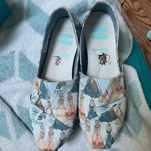 Disney Cinderella Toms
